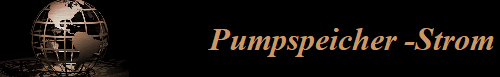 Pumpspeicher -Strom