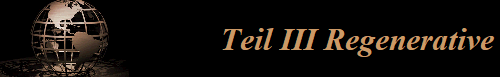 Teil III Regenerative