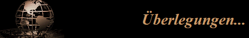 berlegungen...