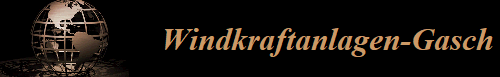 Windkraftanlagen-Gasch
