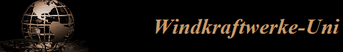 Windkraftwerke-Uni